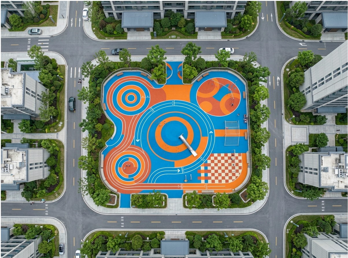 海口市混合型塑胶跑道EPDM塑胶跑道 - 推荐