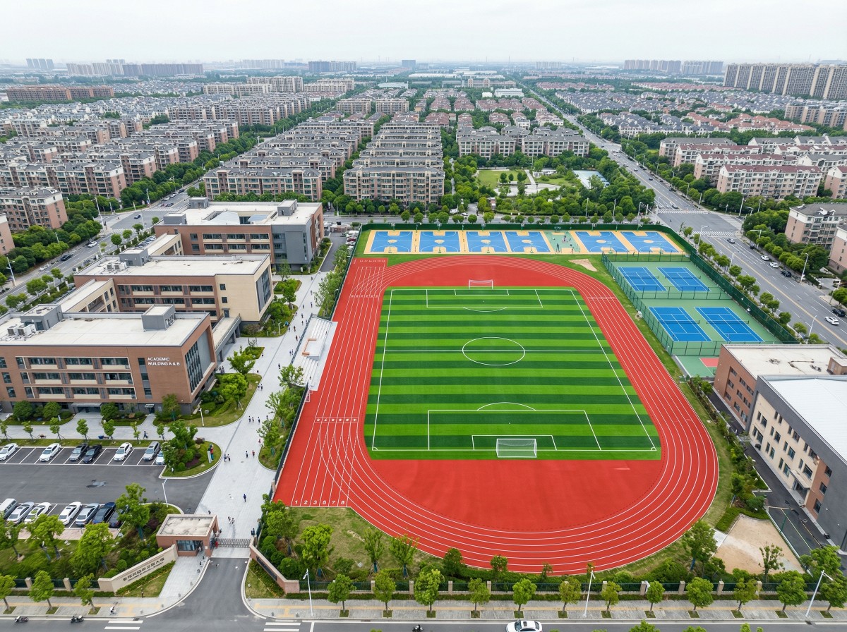 海口市学校塑胶跑道混合型塑胶跑道 - 厂家